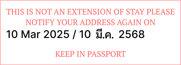 Step-by-Step Guide to the 90-Day Report (TM-47) for Staying in Thailand